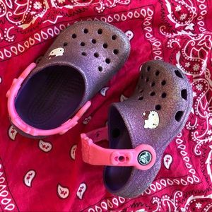 Toddler Hello Kitty Crocs